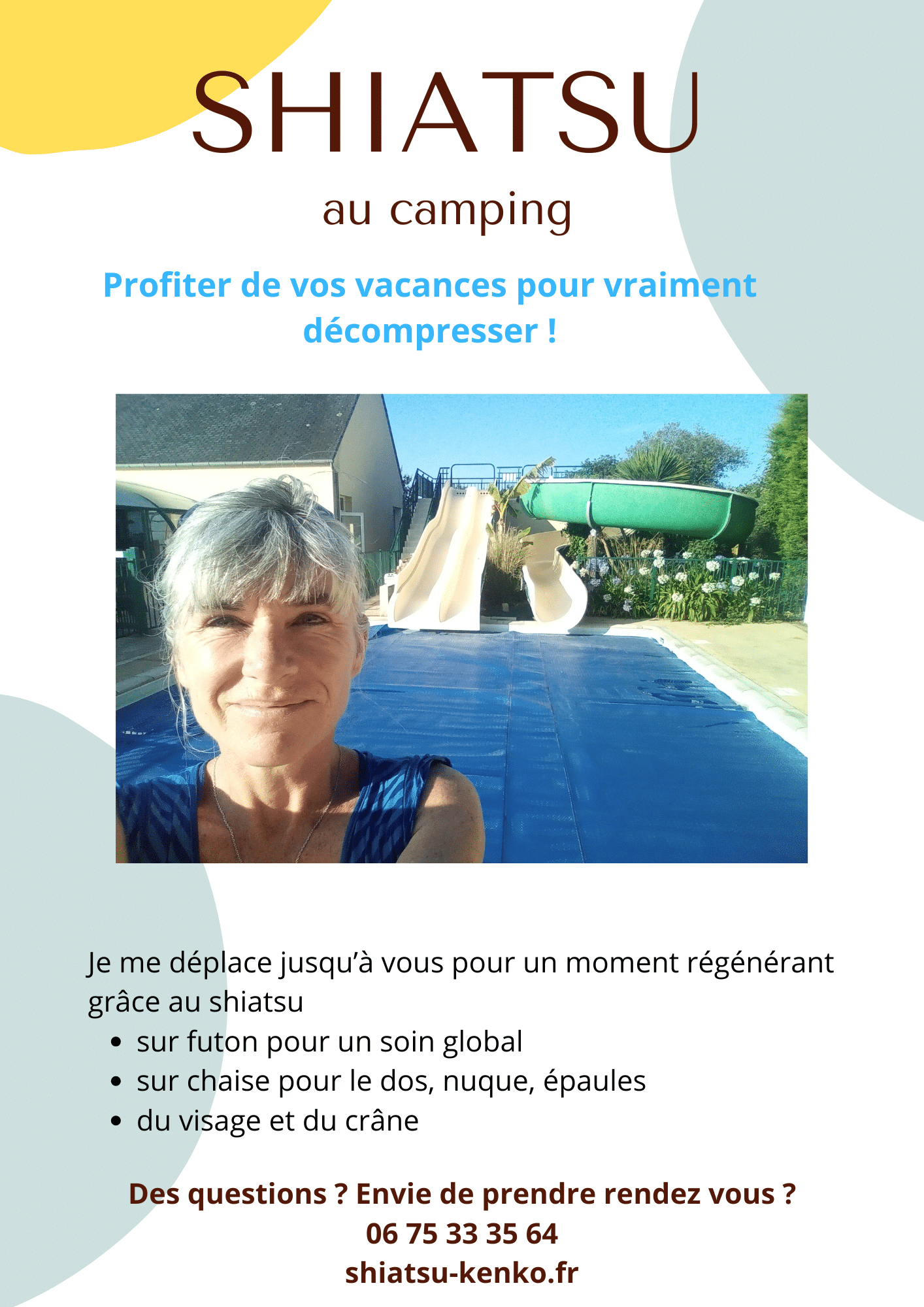 Shiatsu d’été